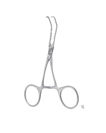 Зажими, хірургічні, атравматичні, педіатричні, вигнуті, загальна довжина 165 мм. FEHLING INSTRUMENTS GmbH & Co. KG